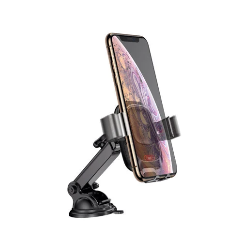 Держатель Baseus Car Holder Wireless Charger Vehicle Bracket 10W Black (WXZN-B01) фото 5