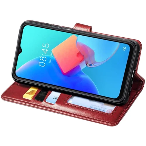 Аксессуар для смартфона Mobile Case GETMAN Gallant Red for TECNO Spark 8C: Цвет красный