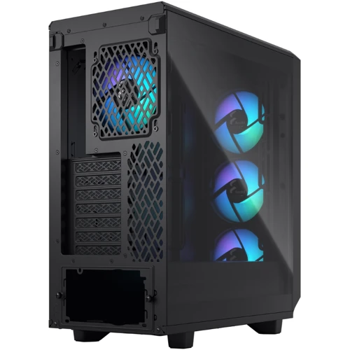 Корпус Fractal Design Meshify 2 Compact Lite RGB Black TG Light Tint (FD-C-MEL2C-05): Типоразмер Midi-Tower