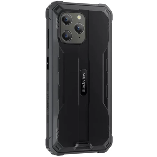 Смартфон Blackview BV5300 Pro 4/64GB Black (UA UCRF): Слот для карт памяти microSDXC (dedicated slot)