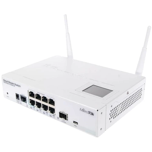 Маршрутизатор Wi-Fi Mikrotik CRS109-8G-1S-2HnD-IN