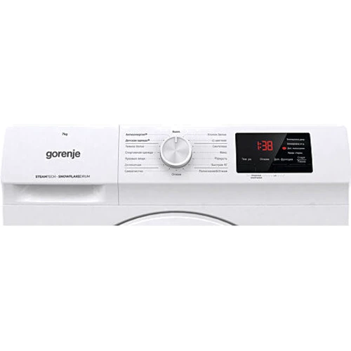 Стиральная машина Gorenje WHE72SFS: Класс стирки A