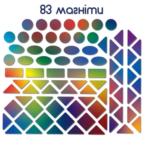 Набор магнитов Magdum Мозаика (ML4031-23 EN)