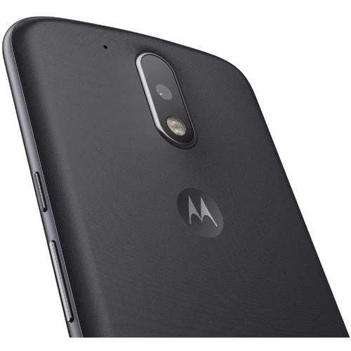 Смартфон Motorola Moto G4 2/16 GB Black Approved Вітринний зразок: Причина уцінки Как новый (витринный образец): смартфон выглядит и функционирует как новый. Смартфон полностью протестирован по программе Approved, все функции работают корректно