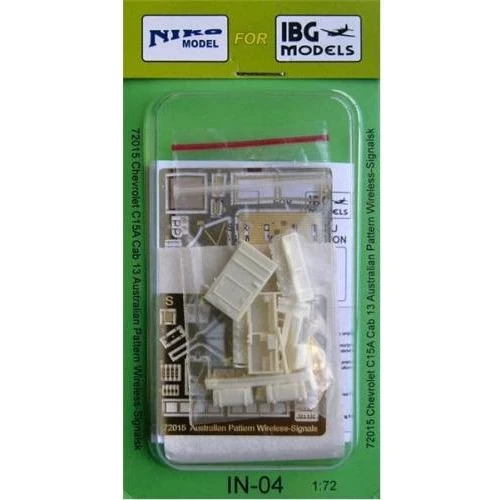 Конверсионный набор IBG Models для IBG 72015 Chevrolet C15A Cab 13 IBG-IN04