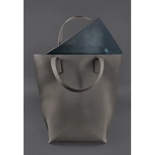 Женская сумка шоппер BlankNote коричневая (BN-BAG-17-beige): Пол Женский