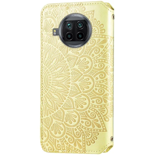 Аксессуар для смартфона Mobile Case Getman Mandala PU Yellow for Xiaomi Mi 10T Lite: Цвет желтый