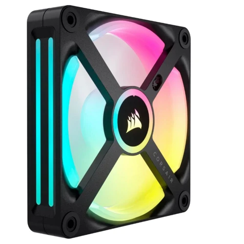 Кулер Corsair iCUE Link QX120 RGB PWM (CO-9051001-WW): Тип підшипника магнитный