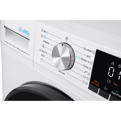 Стиральная машина Hansa WDHG814481W: Класс стирки A