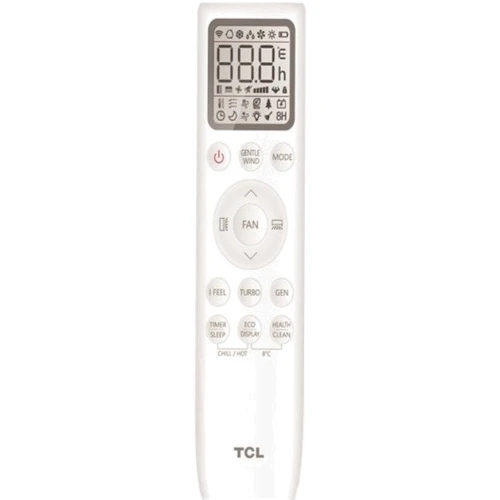 Кондиціонер TCL (TAC-18CHSD/TPG11I) Inverter R32 WI-FI: Вид установки внутрішнього блоку настенный