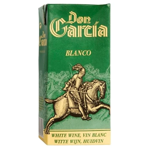 Вино Garcia Carrion Don Garcia White біле сухе 1 л (VTS3150710)
