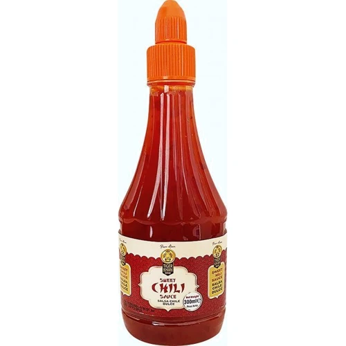 Солодкий соус чилі Tiger Khan Sweet Chili Sauce 300 мл (8436042308262)