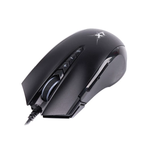Мышь A4Tech X7 Oscar Neon X89 Black: Тип сенсора оптический