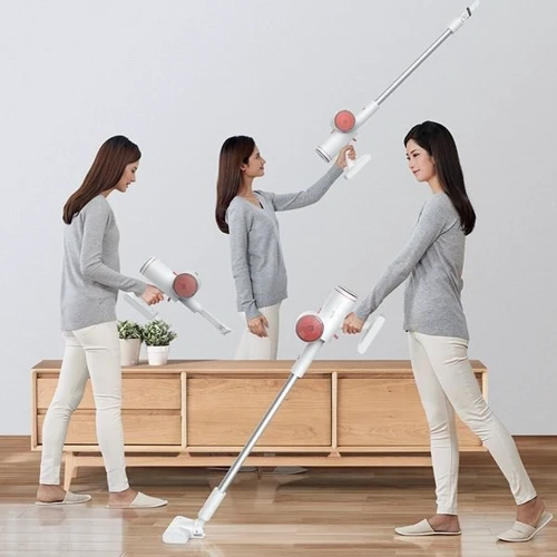 Пылесос Xiaomi Deerma VC25 Cordless Vacuum Cleaner White (DEM-VC25): Вес 2.5 кг