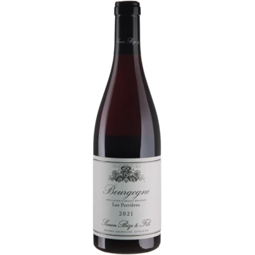

Вино Simon Bize et Fils Bourgogne Les Perrieres 2021 красное сухое 0.75 л (BWT1157)
