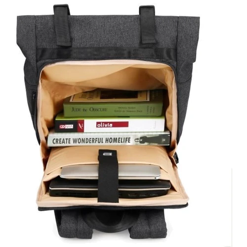 Bagsmart Backpack Black (BM0140006A001) for MacBook 15" фото 6