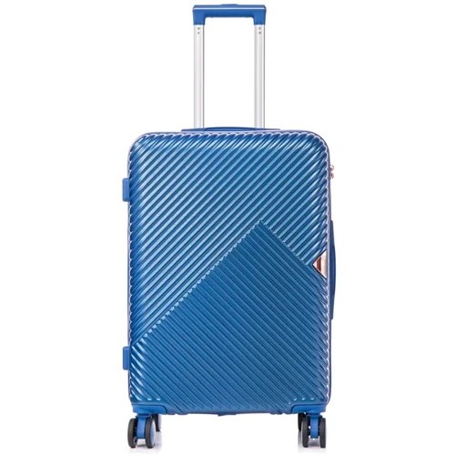 Чемодан Semi Line 24" (M) Blue (T5727-2): Тип ручки Телескопическая ручка, Короткая ручка