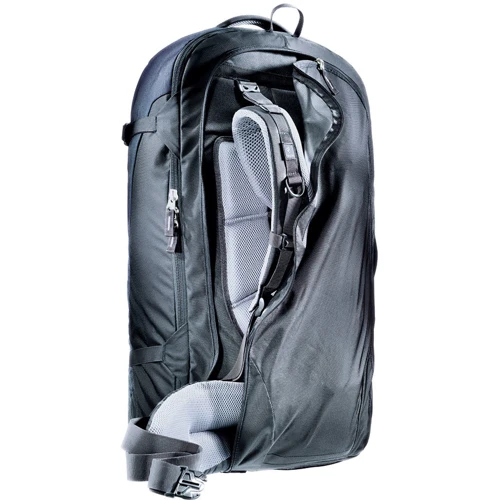 Рюкзак Deuter Traveller 80 + 10 Black-Moss (3510215): Цвет черный