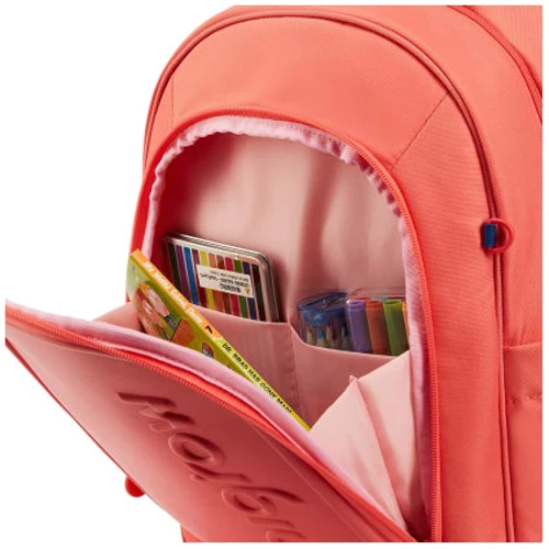 Дитячий рюкзак Childhood growth school bag pink: Корпус рюкзака каркасний
