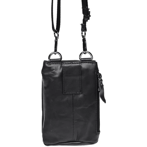 Мужская сумка через плечо Keizer черная (K1702-black): Страна производитель Тайвань