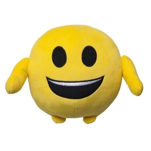 Мягкая игрушка Imoji Улыбчик, 18 см., Смайлик (40003): undefined undefined