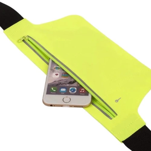 Спортивная сумка на пояс UFT G-SIO SW01 Accel Yellow: Цвет желтый