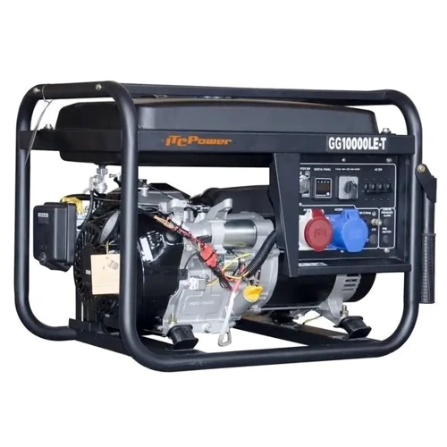Генератор ITC POWER GG10000LET: Объем двигателя 460 см.куб.