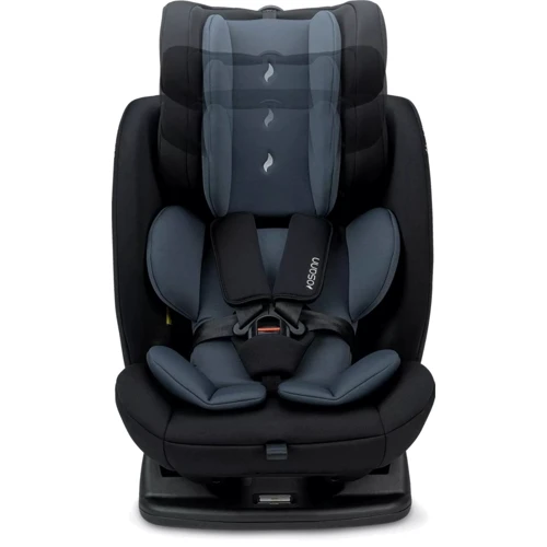 Автокресло Osann Huddle i-Size Nero (108-283-194): Крепление Isofix нет