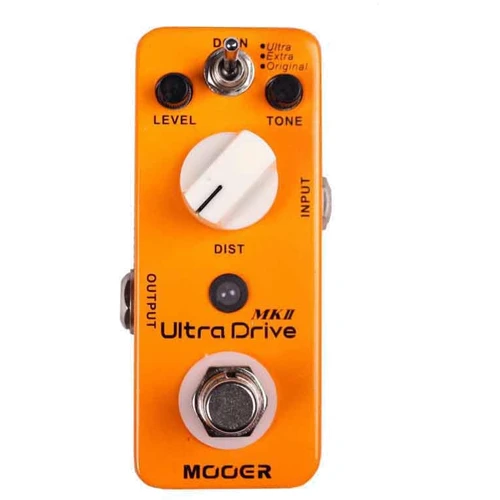 Педаль гитарных эффектов Педаль эффектов MOOER Ultra Drive MKII