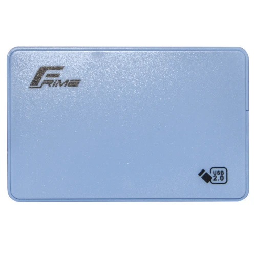 Аксесуар для накопичувача Frime Blue (FHE13.25U20): Тип аксесуара зовнішній кишеню