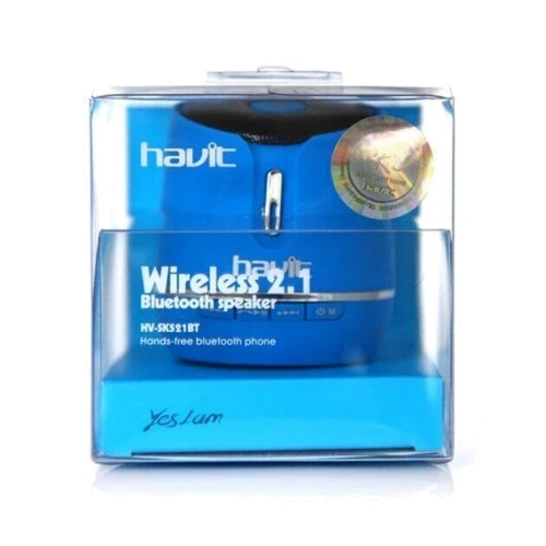 Акустика Havit HV-SK521 USB Blue: Цвет синий