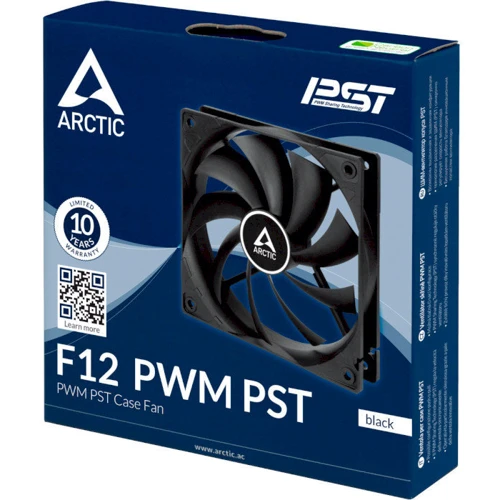 Кулер Arctic F12 PWM PST Black (ACFAN00200A): Тип вентилятор