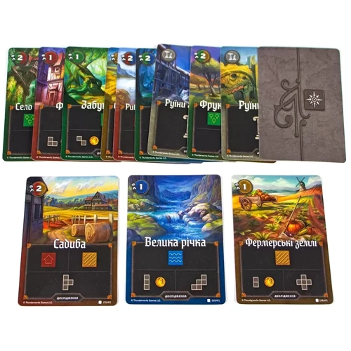Настольная игра Ігромаг Картографи фото 14