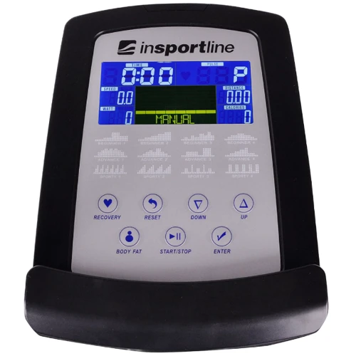 Велотренажер inSPORTline inCondi UB60i + нагрудный ремень - Чёрный