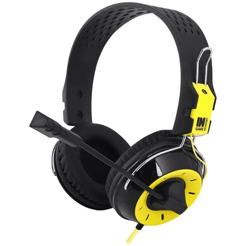 Навушники Gemix N4 Black/Yellow
