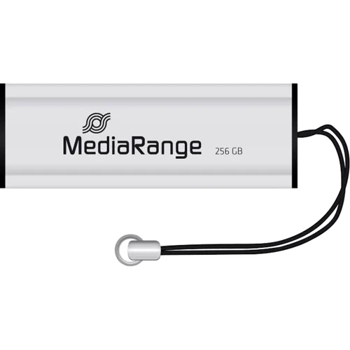 USB-флешка MediaRange 256GB USB 3.0 Black/Silver (MR919)