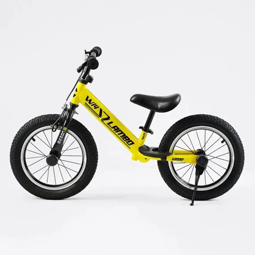 Беговел Corso Lambo 14’’ желтый (LB-14704): Цвет желтый
