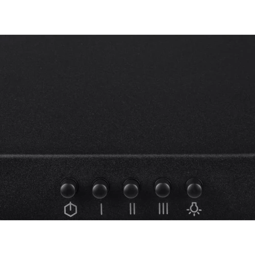 Витяжка Perfelli K 5202 BL 700 LED: Матеріал корпусу метал