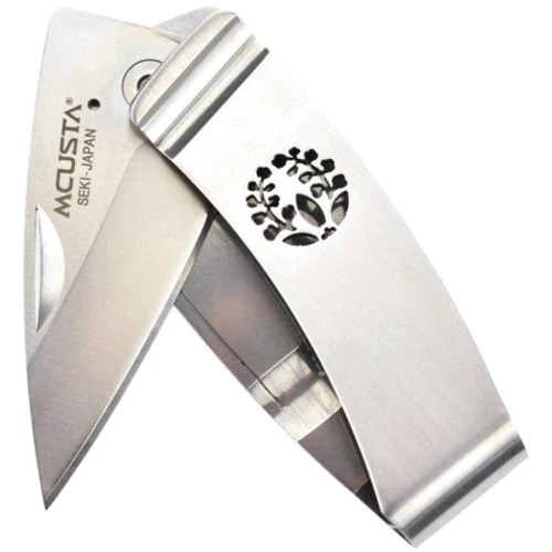 Нож Mcusta Kamon "Fuji" Money Clip (MC-0084): Система блокировки Есть