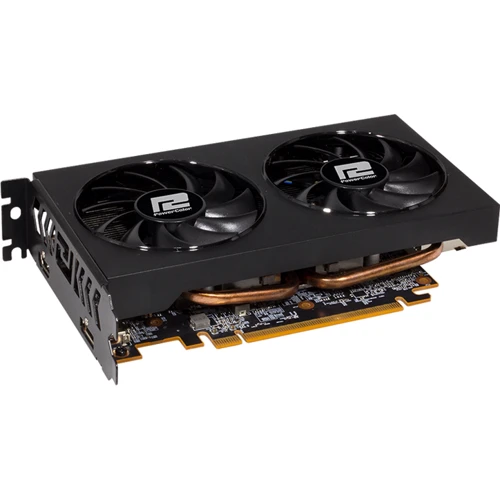 Видеокарта PowerColor Radeon RX 6500 XT 4Gb Fighter (AXRX 6500 XT 4GBD6-DH/OC) UA: Объем памяти, Гб 4