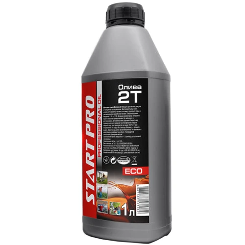 Масло моторное 2Т START PRO ECO 1л