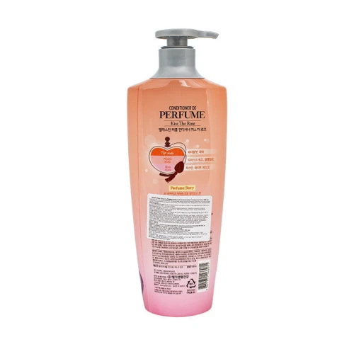 LG Elastine Conditioner De Perfume Kiss The Rose Кондиціонер для волосся парфюмований "Поцілунок Троянди", 600 ml: Стать Для жінок