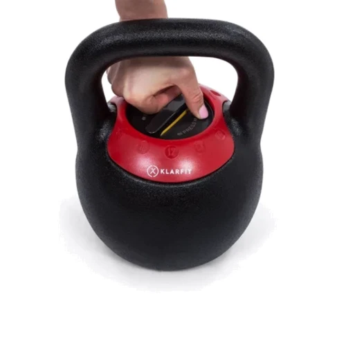 Гиря inSPORTline KLARFIT Adjustabell 8/10/12/14/16 кг