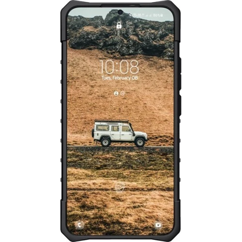 Чехол для телефонов Urban Armor Gear UAG Pathfinder Silver (213437113333) for Samsung S906 Galaxy S22+: Материал пластик