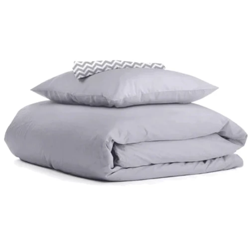 Комплект детского постельного белья Cosas Ranfors Grey Zigzag Grey (4822052039557): Тип постельный комплект