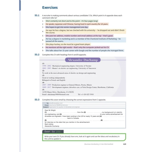 Business Vocabulary in Use 3rd Edition Intermediate with Answers: Производитель Cambridge University Press