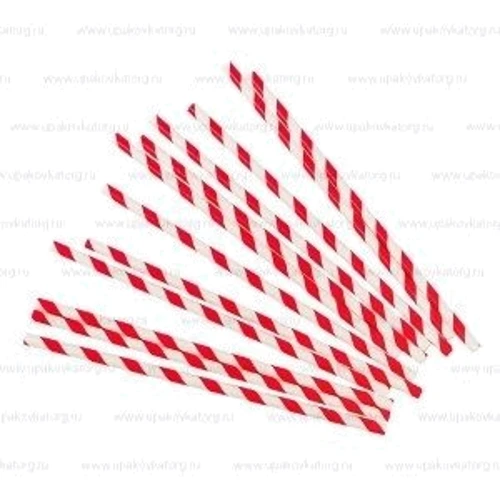 Сервировка стола Красные трубочки Talking Tables для коктейлей 30 шт (MIX-STRAW-RED) фото 1