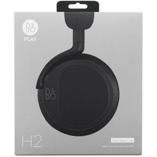 Наушники Bang & Olufsen BeoPlay H2 Carbon Blue: Сопротивление наушников (Ом) 27