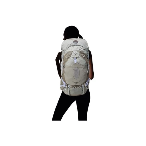 Рюкзак туристичний Osprey Aura AG 65 Silver Streak WS						 фото 2