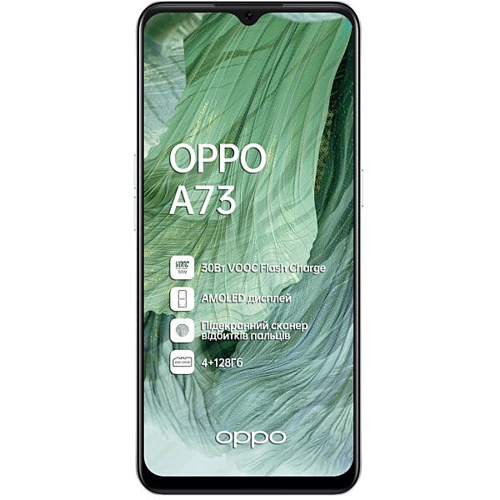 Смартфон Oppo A73 4/128 GB Classic Silver Approved фото 5
